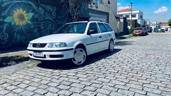 VOLKSWAGEN PARATI 1.8 MI TOUR 8V GASOLINA 4P MANUAL G.III